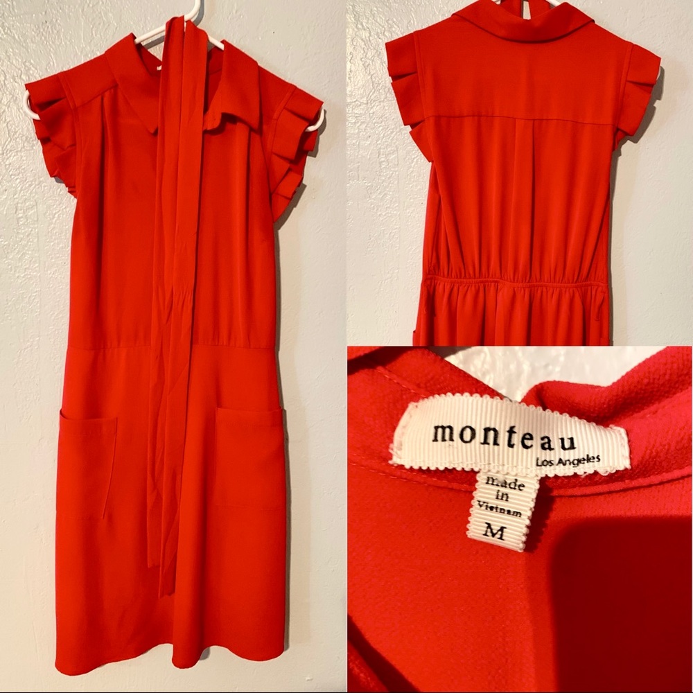 Scarlet Midi Dress